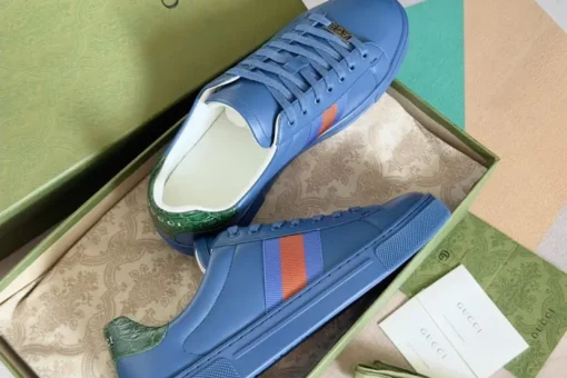 Gucci ACE New Sneaker Blue