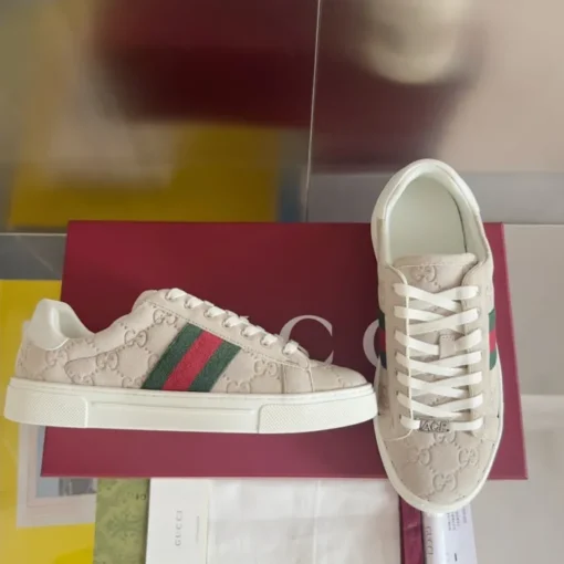 Gucci ACE New Sneaker Beige