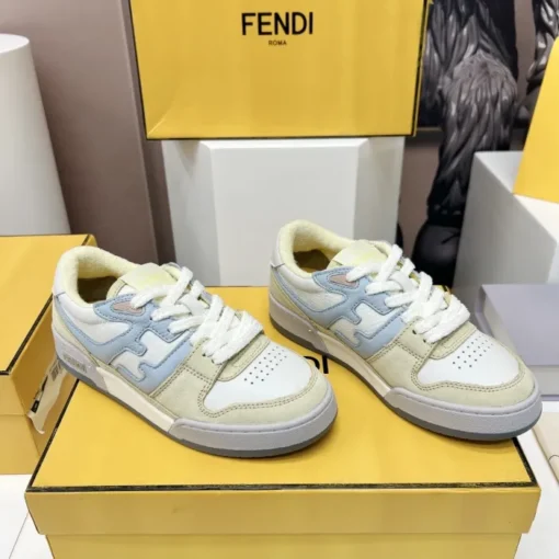 Fendi Match Low Top Sneaker Core Beige