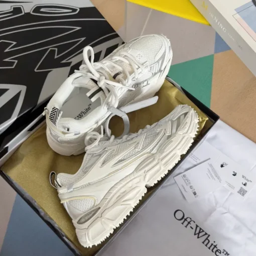 OFF White 2024ss Ow Be Right Back Sneaker