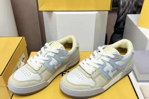 Fendi Match Low Top Sneaker Core Beige