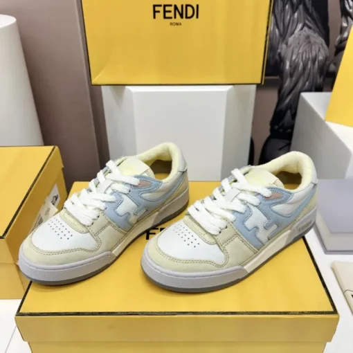 Fendi Match Low Top Sneaker Core Beige