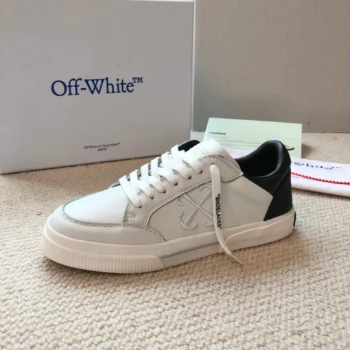 OFF White 2024ss New Low Vulcanized Sneaker