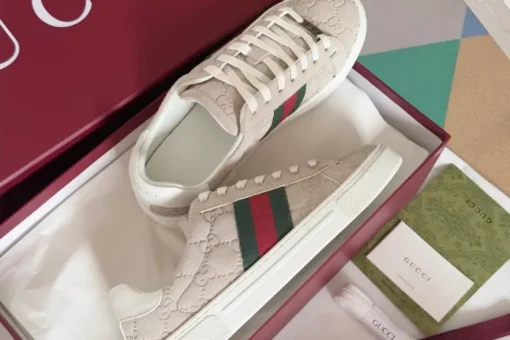 Gucci ACE New Sneaker Beige