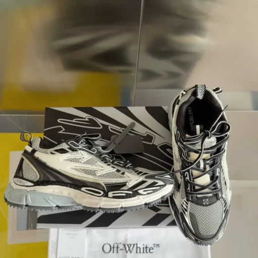 OFF White 2024ss Ow Be Right Back Sneaker