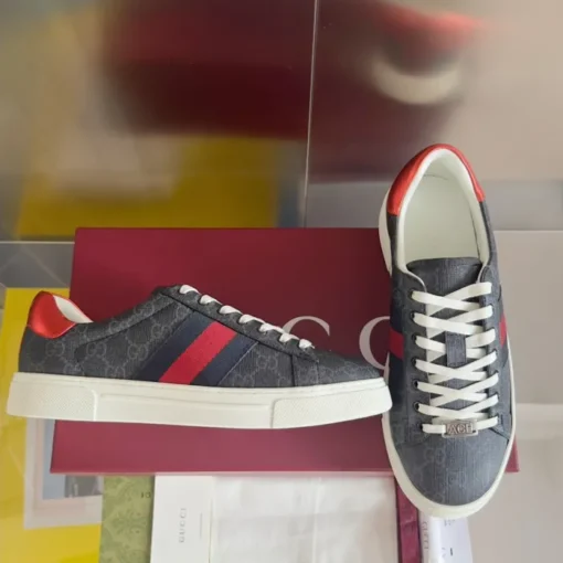 Gucci ACE New Sneaker Dark Grey