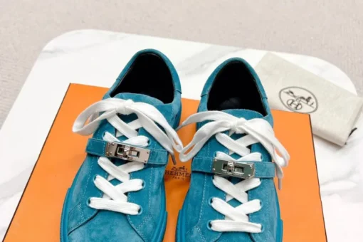 Hermes Day Sneaker Blue