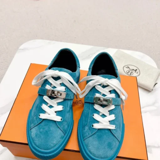 Hermes Day Sneaker Blue