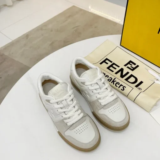 Fendi 2024SS Sneaker White Grey