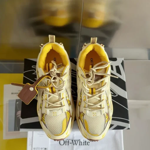 OFF White 2024ss Ow Be Right Back Sneaker Milan