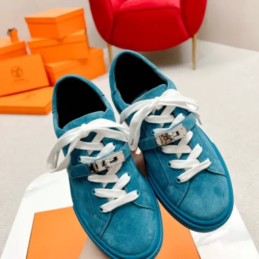 Hermes Day Sneaker Blue