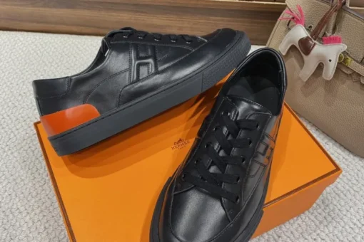 Hermes Deep Sneaker Black