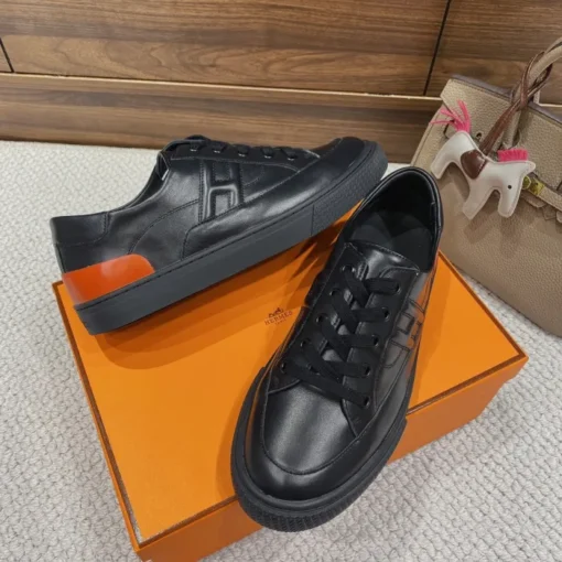 Hermes Deep Sneaker Black