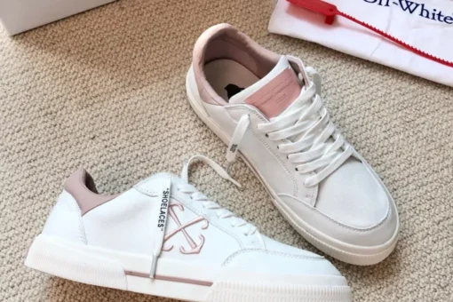 OFF White 2024ss New Low Vulcanized Sneaker