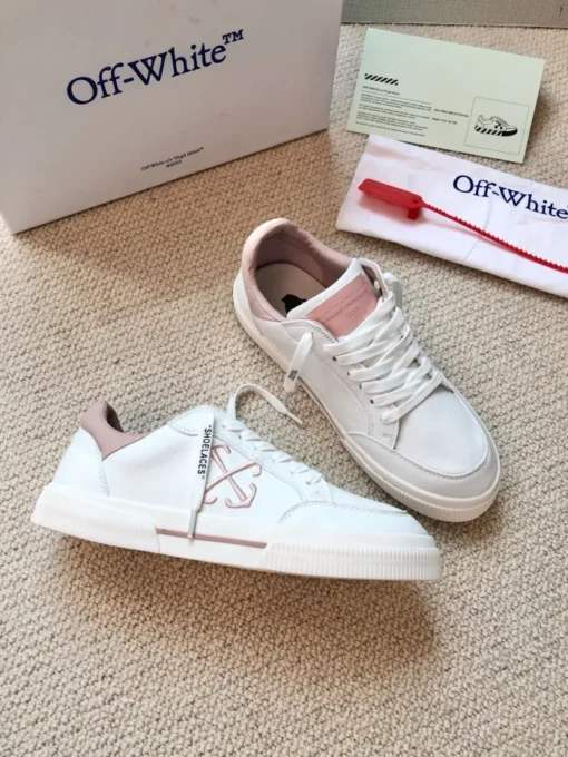 OFF White 2024ss New Low Vulcanized Sneaker