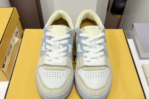 Fendi Match Low Top Sneaker Core Beige