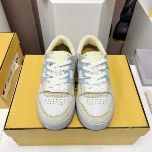 Fendi Match Low Top Sneaker Core Beige