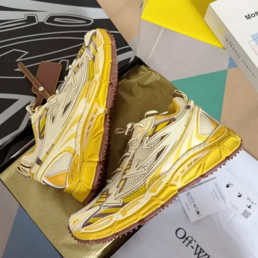 OFF White 2024ss Ow Be Right Back Sneaker Milan