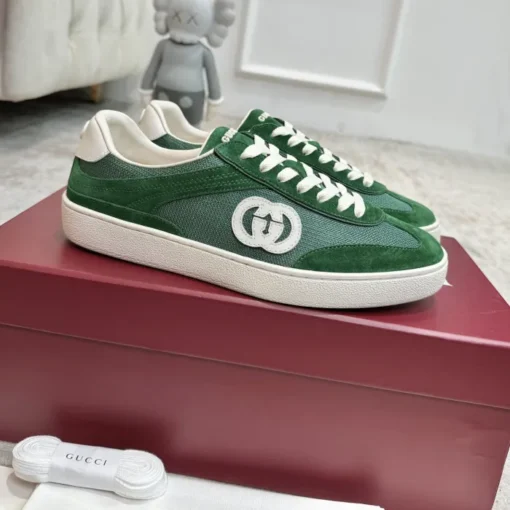 Gucci MIT GG Sneaker Green