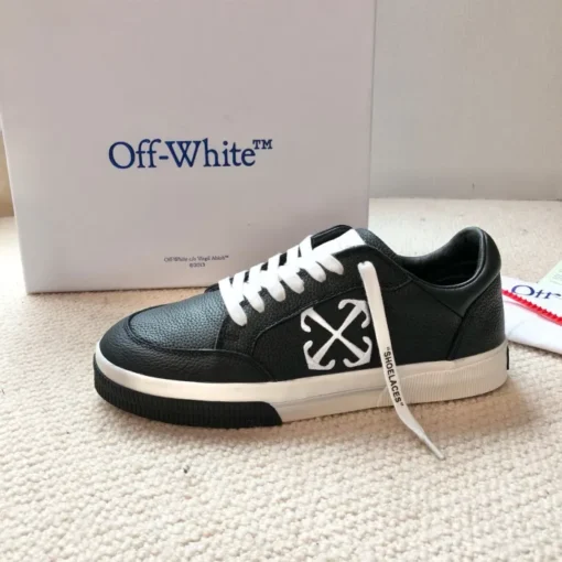 OFF White 2024ss New Low Vulcanized Sneaker