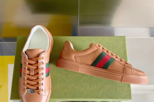 Gucci ACE New Sneaker Brown