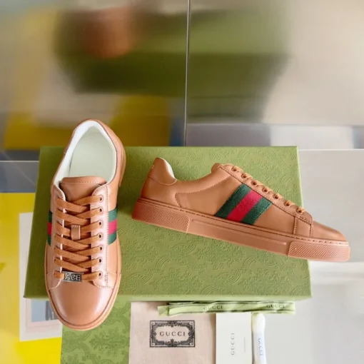 Gucci ACE New Sneaker Brown