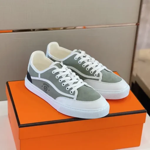 Hermes Get Sneaker Green