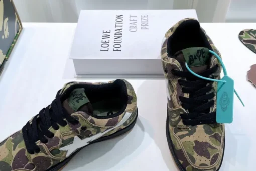 Bape SK8 STA Sneaker