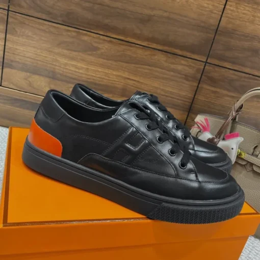 Hermes Deep Sneaker Black