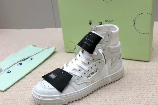 OFF White 3.0 Off Court Suede Canves Sneaker