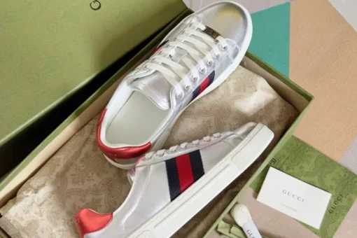 Gucci ACE New Sneaker Silver