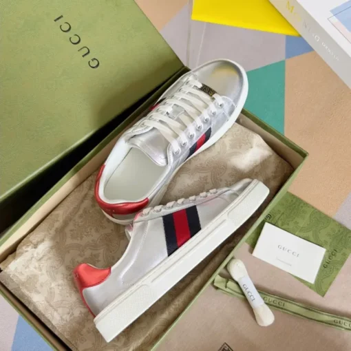 Gucci ACE New Sneaker Silver