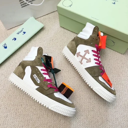 OFF White 3.0 Off Court Suede Canves Sneaker