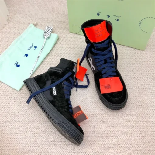 OFF White 3.0 Off Court Suede Canves Sneaker