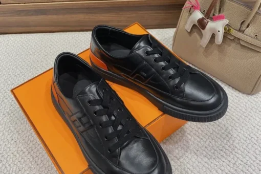 Hermes Deep Sneaker Black