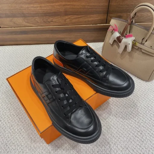 Hermes Deep Sneaker Black