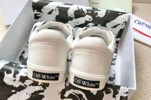 OFF White 2024ss New Low Vulcanized Sneaker