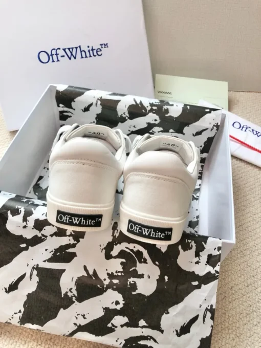 OFF White 2024ss New Low Vulcanized Sneaker