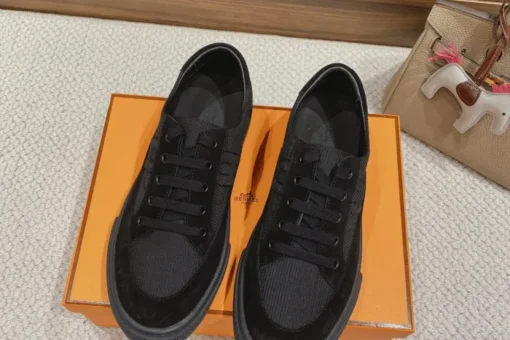 Hermes Deep Sneaker Black