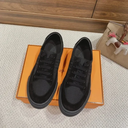 Hermes Deep Sneaker Black