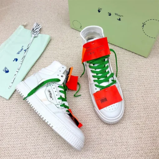 OFF White 3.0 Off Court Suede Canves Sneaker