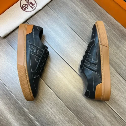 Hermes Deep Sneaker Black