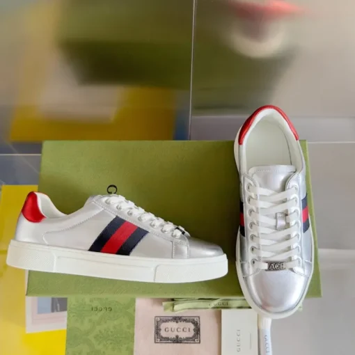 Gucci ACE New Sneaker Silver