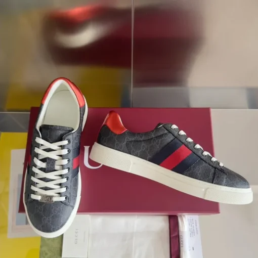 Gucci ACE New Sneaker Dark Grey