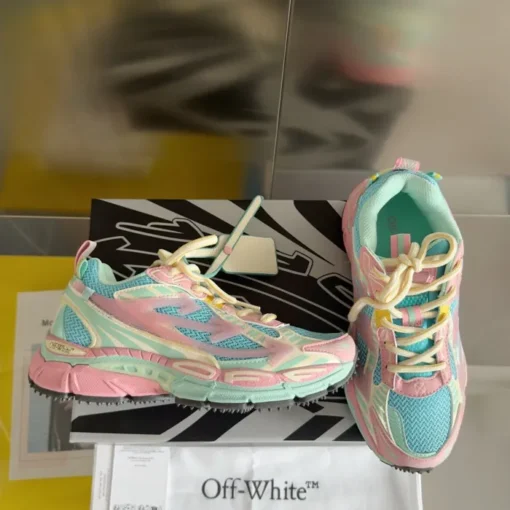 OFF White 2024ss Ow Be Right Back Sneaker Miami