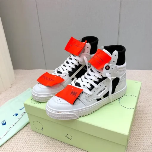 OFF White 3.0 Off Court Suede Canves Sneaker