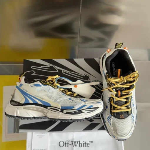 OFF White 2024ss Ow Be Right Back Sneaker NY