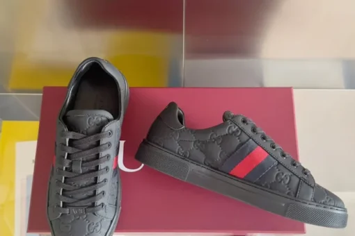 Gucci ACE New Sneaker Black