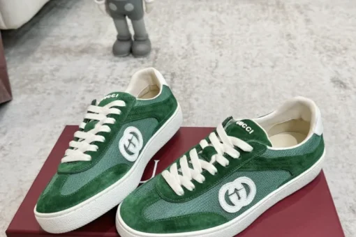 Gucci MIT GG Sneaker Green