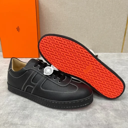 Hermes Boomerang Sneaker Black